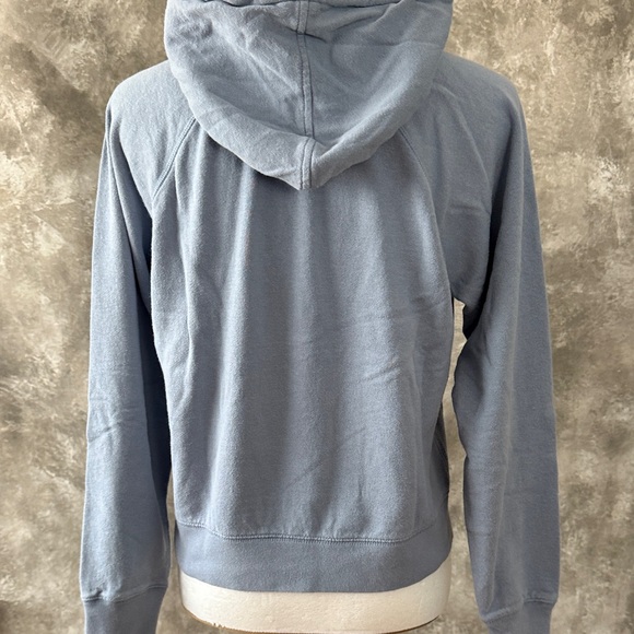 Everlane Light Blue Hoodie Sweatshirt (Love5) - Picture 3 of 3